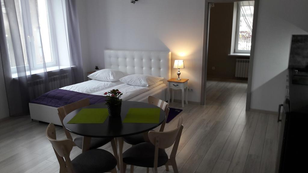 Magnolia Apartment Białystok Dış mekan fotoğraf